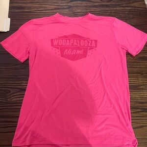 NOBULL Pink Short Sleeve Tee